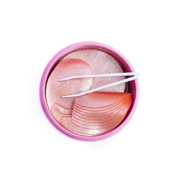 Soon Skincare Pomegranate Hydrogel Eye Patch with Collagen 30 Pairs - Picture 2 of 3